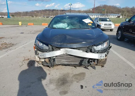 2017 Honda Civic Ex из США, поврежденный, VIN SHHFK7H55HU229377